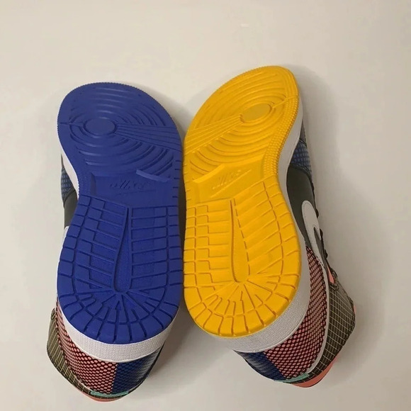 Jordan 1 Mid Sneakers Graphic Game Royal Blue New - Picture 7 of 12